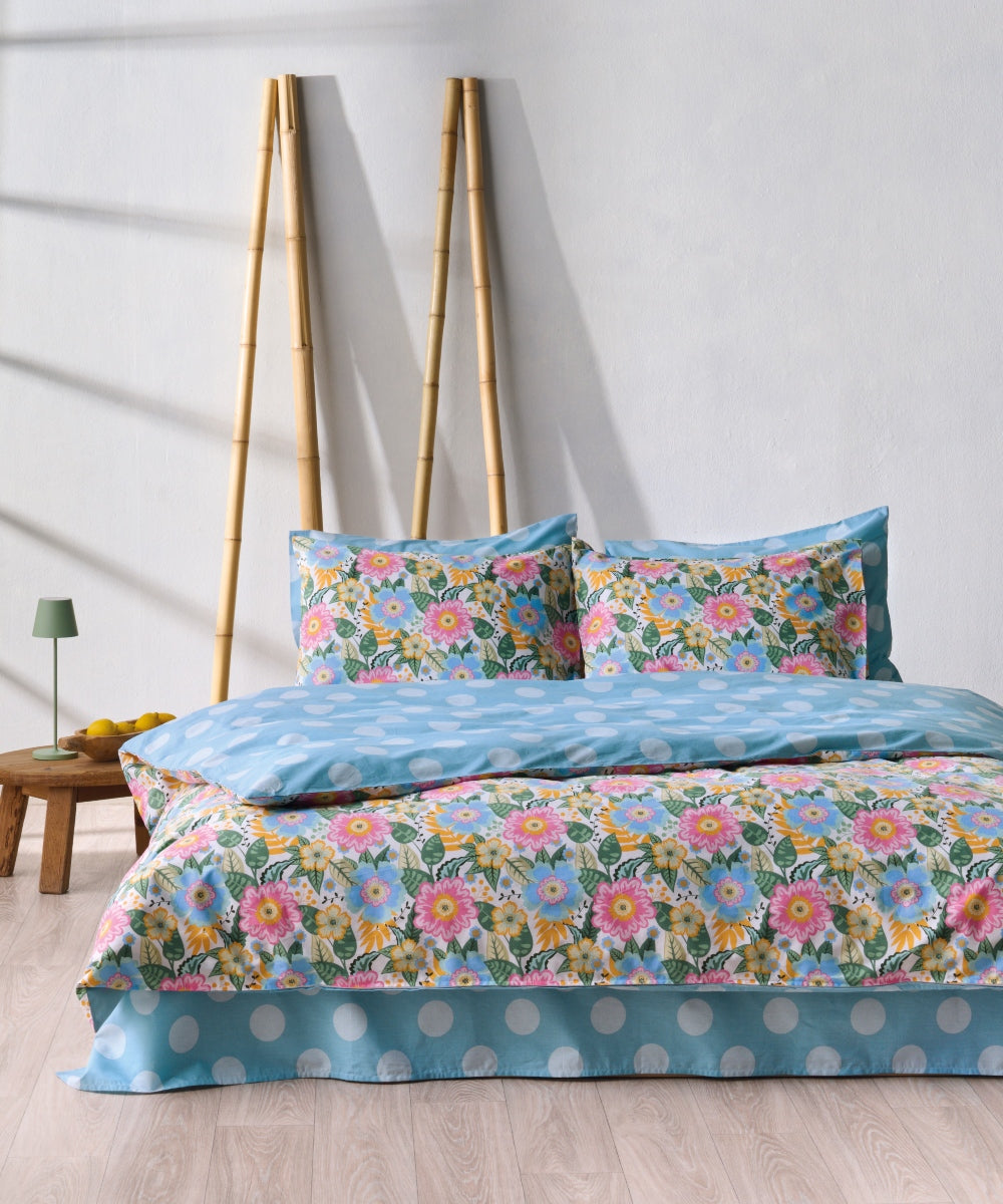 AGNES ΠΑΠΛΩΜΑΤΟΘΗΚΗ ΥΠΕΡΔΙΠΛΗ ΣΕΤ 3 ΤΕΜ Υπέρδιπλο 225 x 245 + 2 * 50 x 70 από την εταιρεία KENTIA