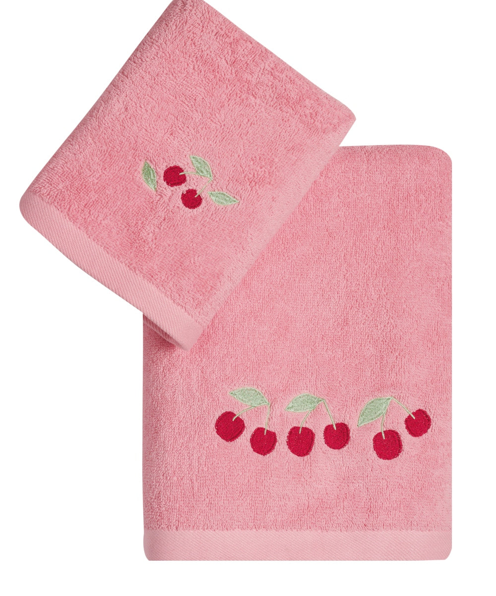 CEREZA ΠΕΤΣΕΤΕΣ ΣΕΤ 2 ΤΕΜ (ΣΩΜΑΤΟΣ-ΠΡΟΣΩΠΟΥ) Σώματος-Προσώπου 70 x 125 + 40 x 60 από την εταιρεία KENTIA