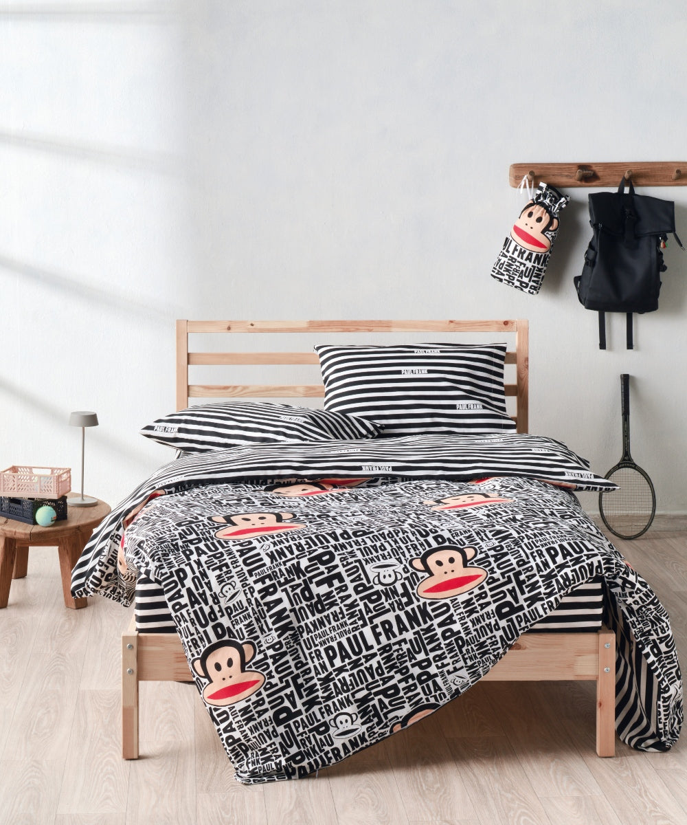 PAUL FRANK 54 ΣΕΝΤΟΝΙ ΜΟΝΟ ΣΕΤ 3 ΤΕΜ Μονό 2 * 160 x 270 + 50 x 70 από την εταιρεία PAUL FRANK