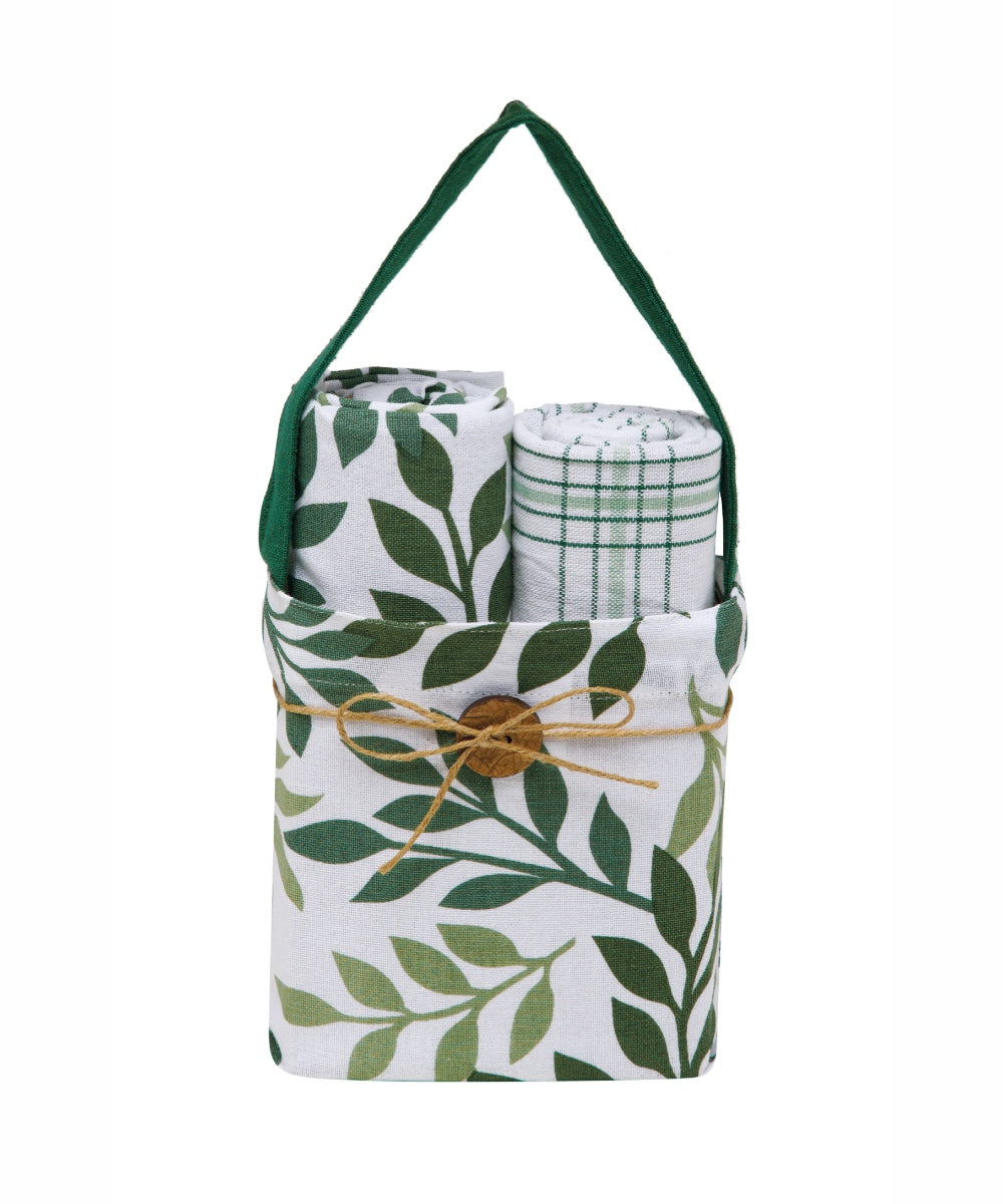 TOALLA 253 ΣΕΤ 2 ΤΕΜ ΠΕΤΣΕΤΕΣ ΚΟΥΖΙΝΑΣ ΣΕ ΤΣΑΝΤΑ One Size 40 x 70 από την εταιρεία KENTIA