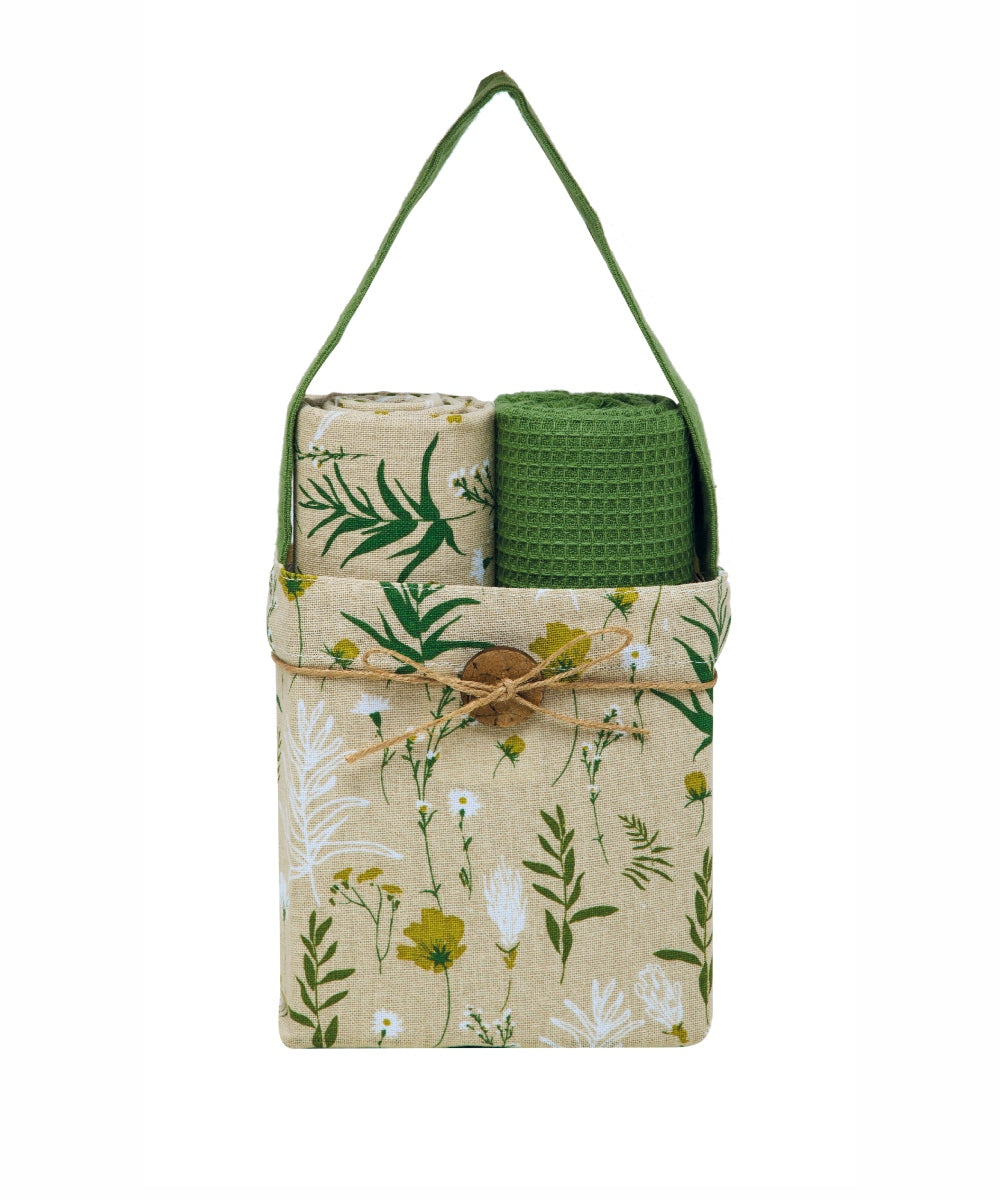 TOALLA 254 ΣΕΤ 2 ΤΕΜ ΠΕΤΣΕΤΕΣ ΚΟΥΖΙΝΑΣ ΣΕ ΤΣΑΝΤΑ One Size 40 x 70 από την εταιρεία KENTIA