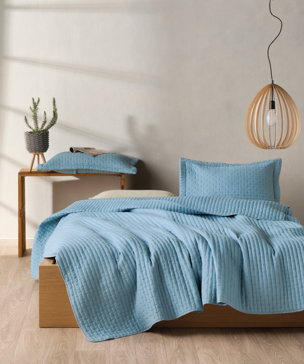 MASON 19 ΚΟΥΒΕΡΤΟΡΙΟ ΜΟΝΟ ΣΕΤ 2 ΤΕΜ Μονό 160 x 240 + 50 x 70 + 5 από την εταιρεία KENTIA