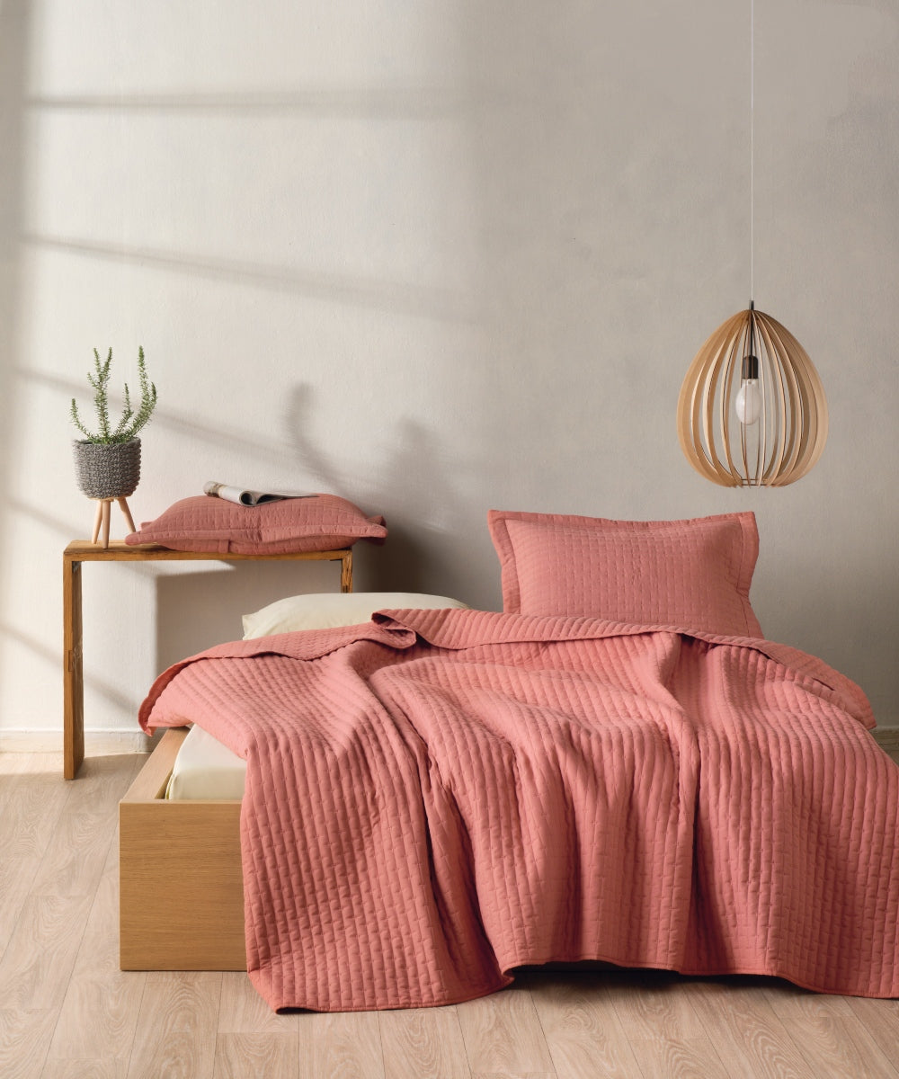 MASON 06 ΚΟΥΒΕΡΤΟΡΙΟ ΥΠΕΡΔΙΠΛΟ ΣΕΤ 3 ΤΕΜ Υπέρδιπλο 220 x 240 + 2 * 50 x 70 + 5 από την εταιρεία KENTIA