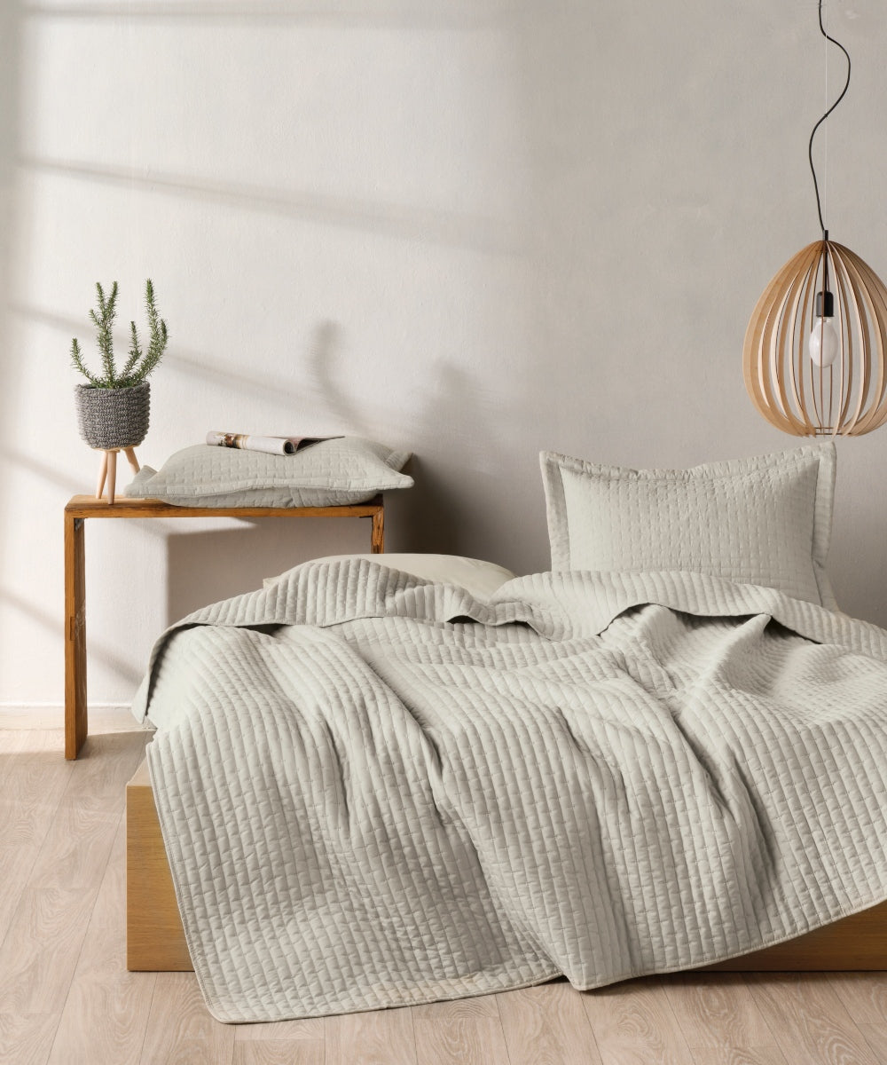 MASON 15 ΚΟΥΒΕΡΤΟΡΙΟ ΜΟΝΟ ΣΕΤ 2 ΤΕΜ Μονό 160 x 240 + 50 x 70 + 5 από την εταιρεία KENTIA