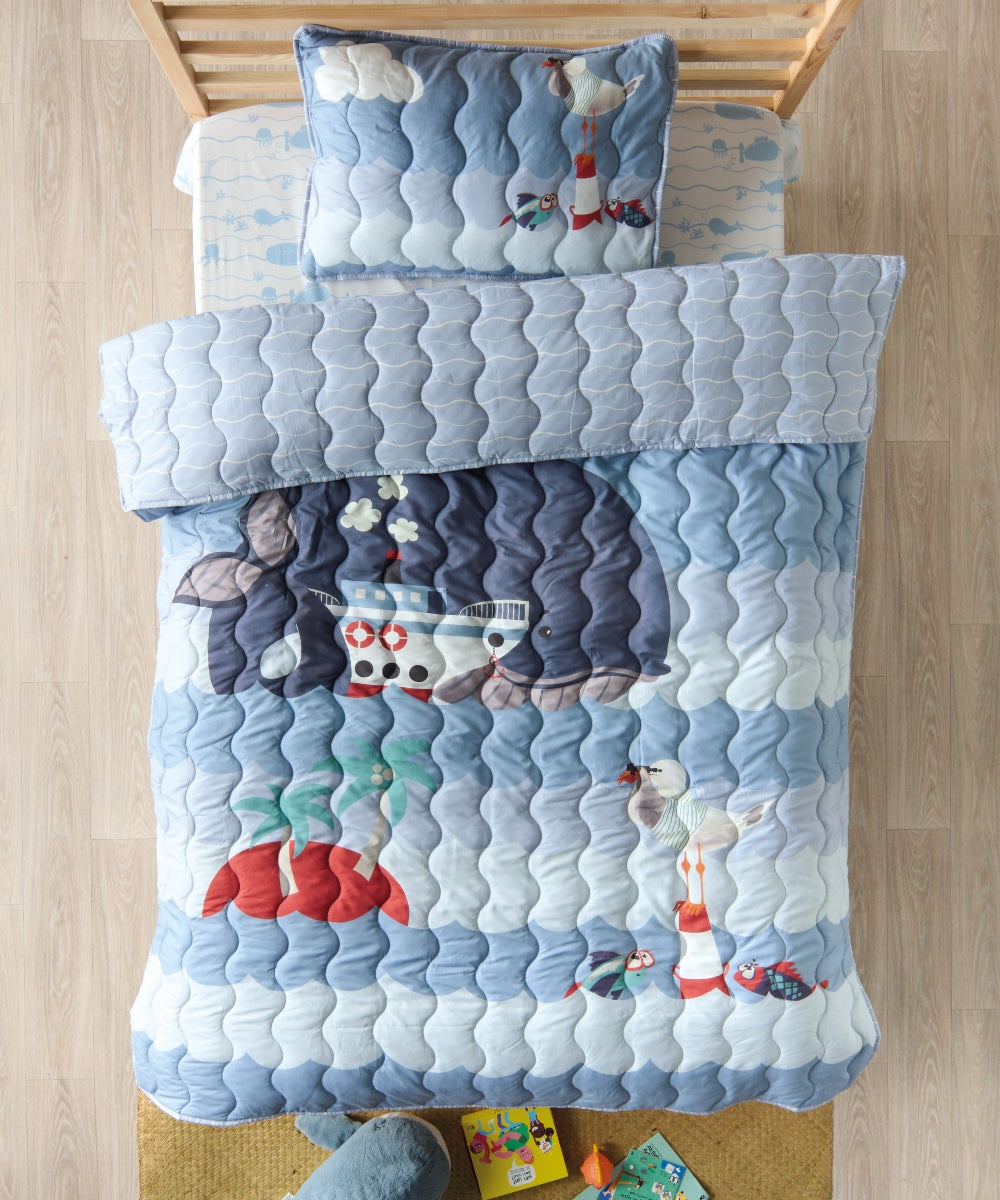 BALENA ΣΕΤ 2 ΤΕΜ ΚΟΥΒΕΡΤΟΡΙΟ ΜΟΝΟ - MICROFIBER Μονό 160 x 220 + 50 x 70 από την εταιρεία KENTIA