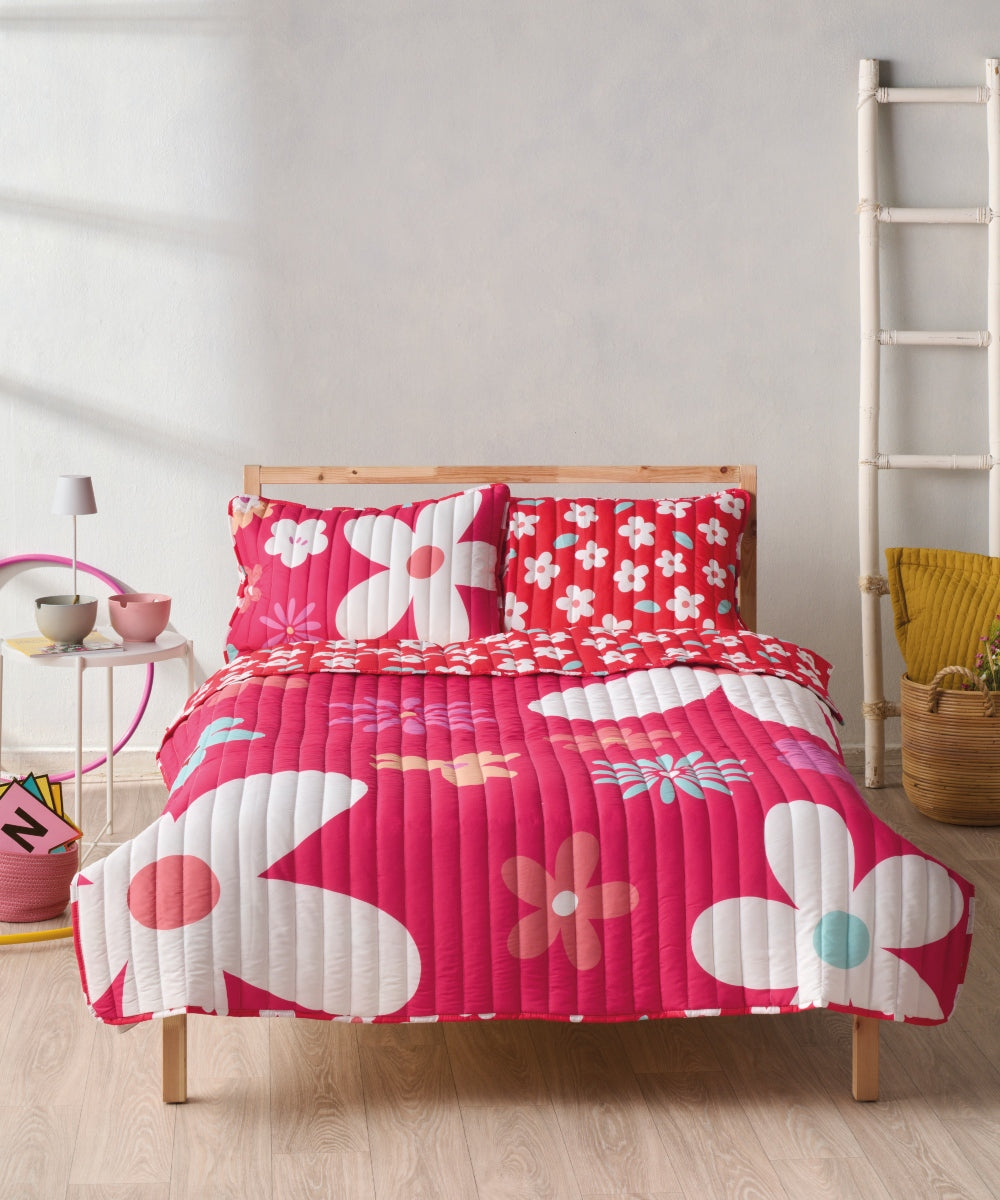 LIZA ΣΕΤ 2 ΤΕΜ ΚΟΥΒΕΡΤΟΡΙΟ ΜΟΝΟ - MICROFIBER Μονό 160 x 220 + 50 x 70 από την εταιρεία KENTIA