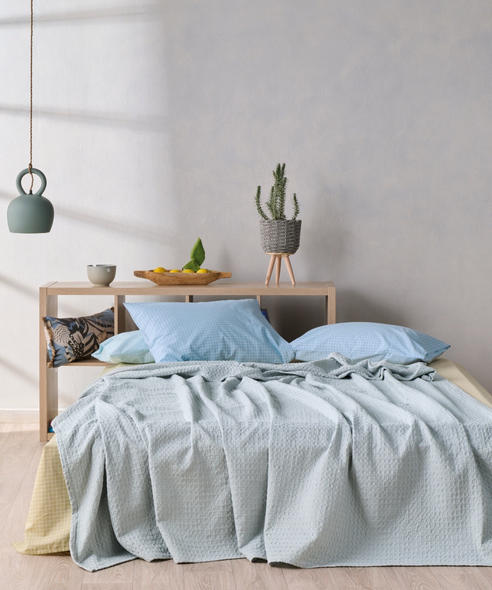 ILLUSION 24 ΚΟΥΒΕΡΤΑ KING ΒΑΜΒΑΚΕΡΗ WAFFLE King Size 260 x 250 από την εταιρεία KENTIA