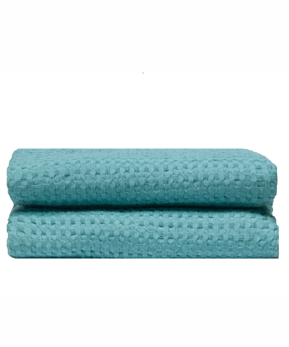 ILLUSION 07 ΚΟΥΒΕΡΤΑ KING ΒΑΜΒΑΚΕΡΗ WAFFLE από την εταιρεία KENTIA