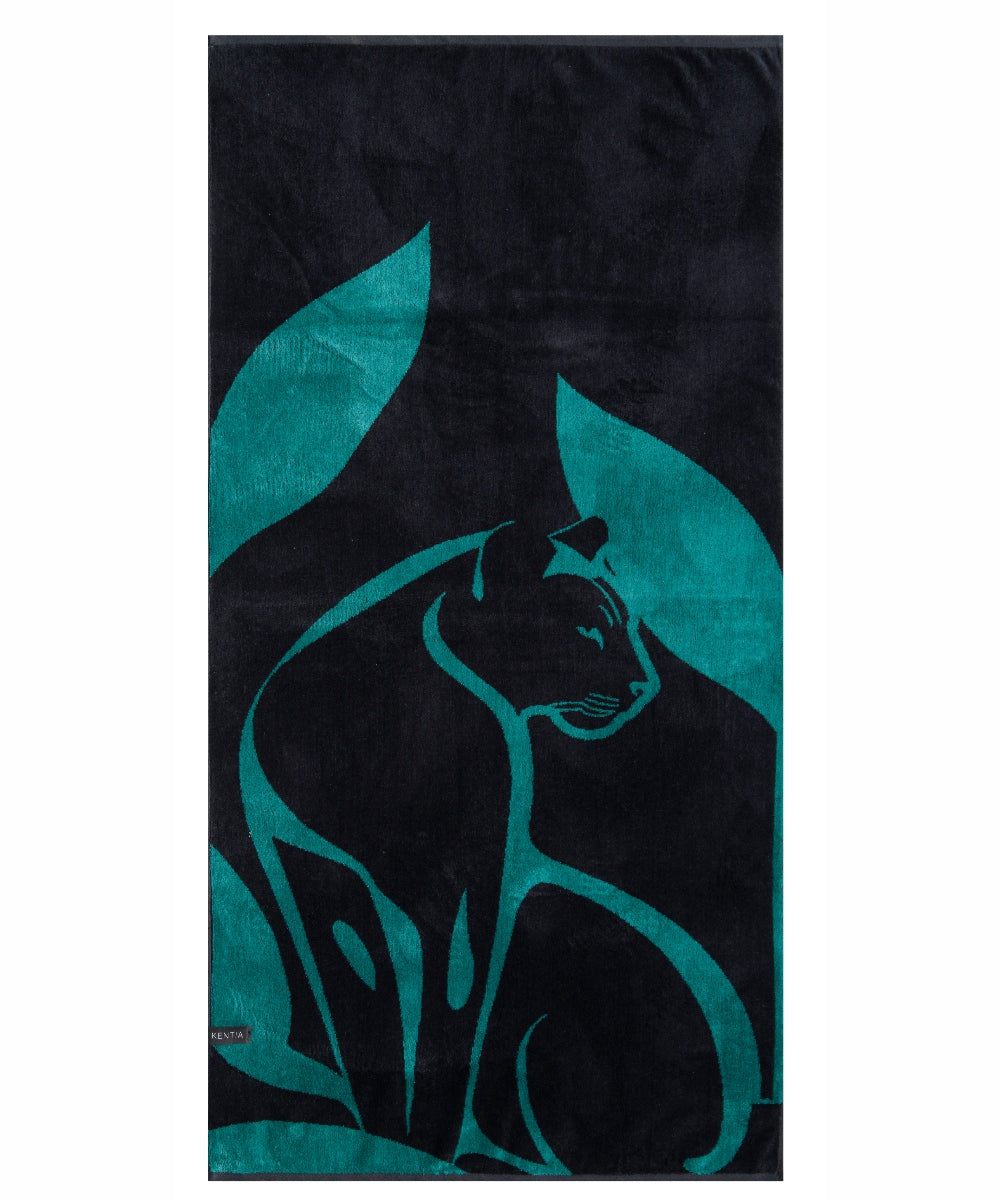 JAGUAR ΠΕΤΣΕΤΑ ΘΑΛAΣΣΑΣ ΒΕΛΟΥΤΕ Σώματος 80 x 160 από την εταιρεία KENTIA