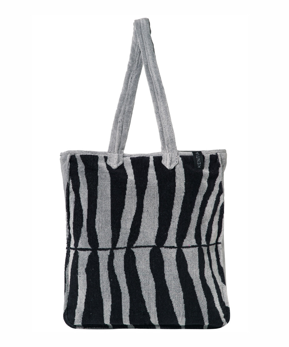 ZEBARA ΤΣΑΝΤΑ ΠΑΡΑΛΙΑΣ ΒΕΛΟΥΤΕ One Size 43 x 43 x 11 από την εταιρεία KENTIA