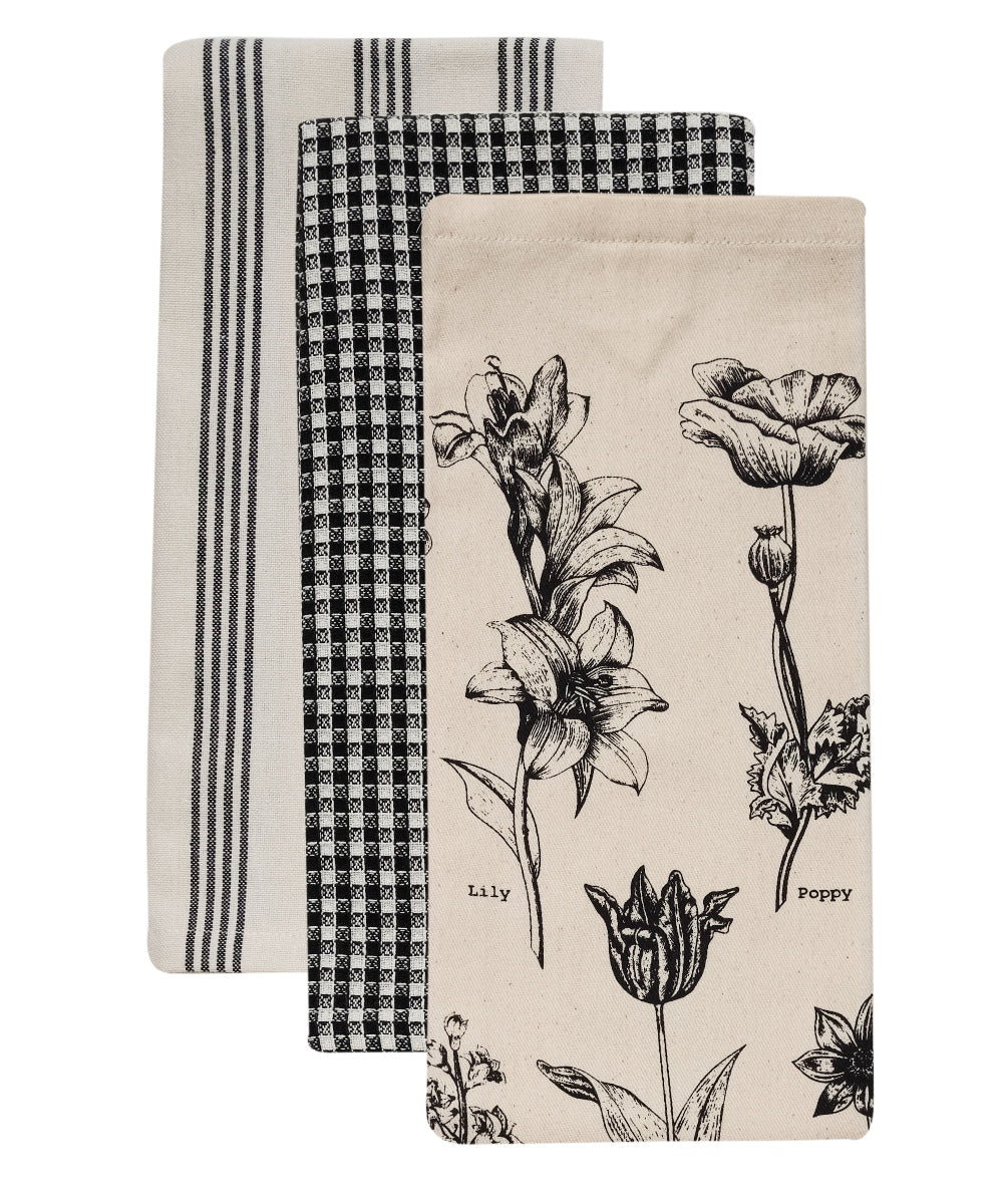 FAZZY 255 ΣΕΤ 3 ΤΕΜ ΠΕΤΣΕΤΕΣ ΚΟΥΖΙΝΑΣ One Size 40 x 60 από την εταιρεία KENTIA