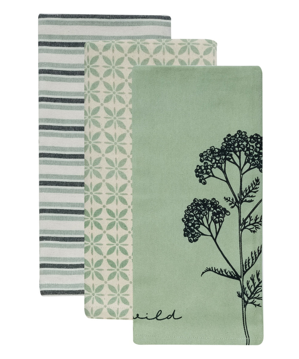 FAZZY 256 ΣΕΤ 3 ΤΕΜ ΠΕΤΣΕΤΕΣ ΚΟΥΖΙΝΑΣ One Size 40 x 60 από την εταιρεία KENTIA