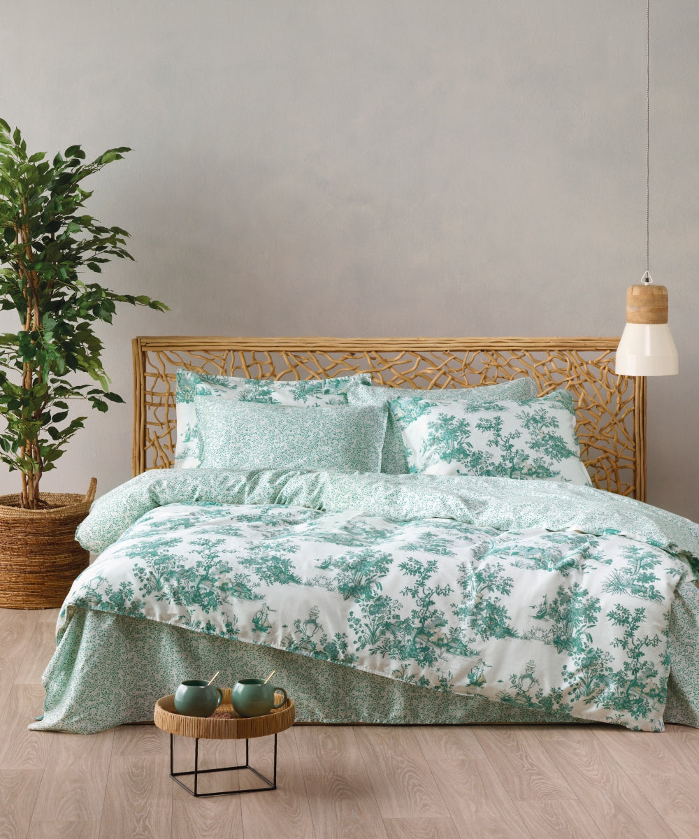 TOILE 02 ΣΕΝΤΟΝΙ KING ΣΕΤ 4 ΤΕΜ King Size 2 * 270 x 270 + 2 * 50 x 70 + 1 από την εταιρεία KENTIA