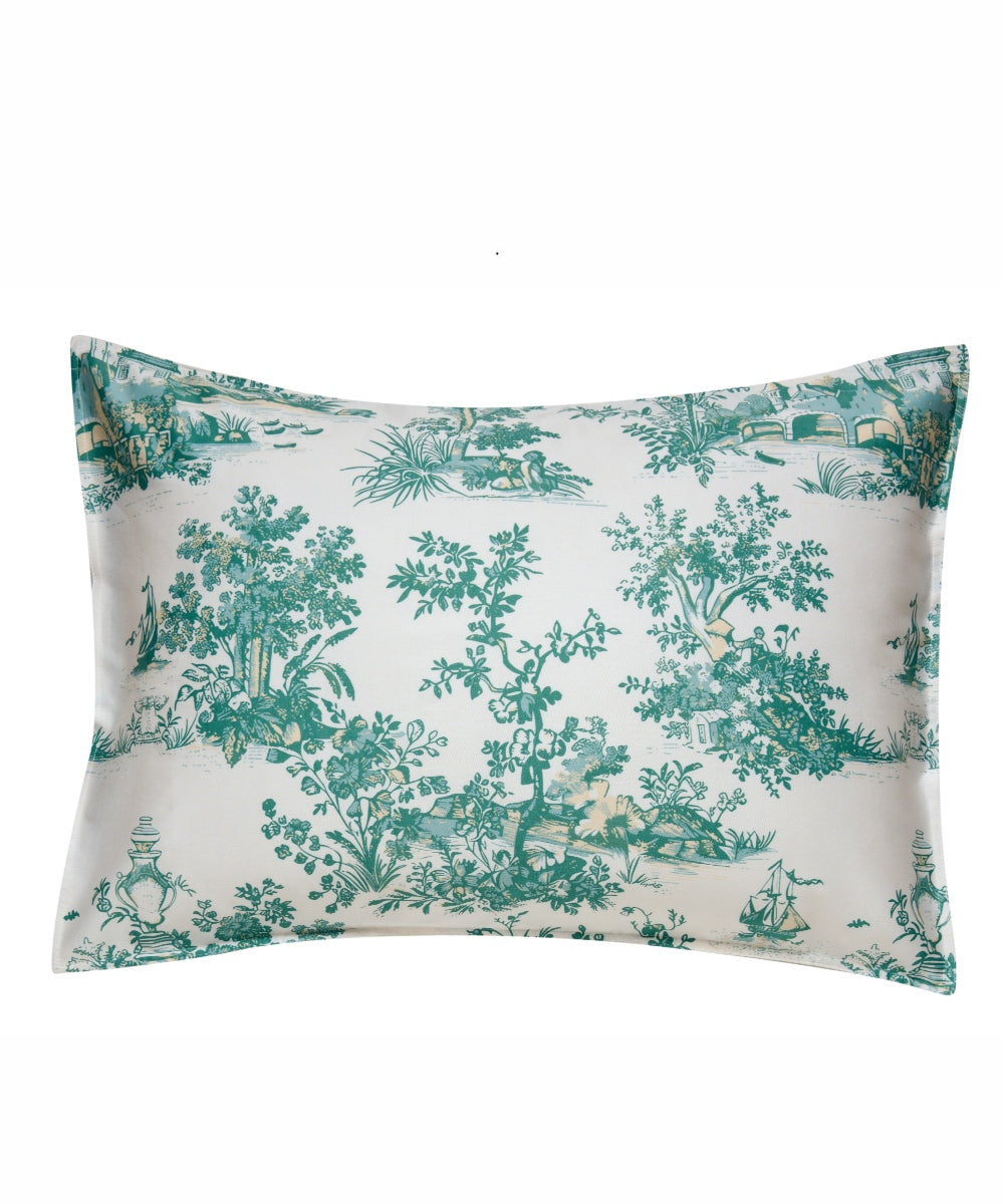 TOILE 02 ΜΑΞΙΛΑΡΟΘΗΚΕΣ ΣΕΤ 2 ΤΕΜ 50 x 70 + 1 από την εταιρεία KENTIA