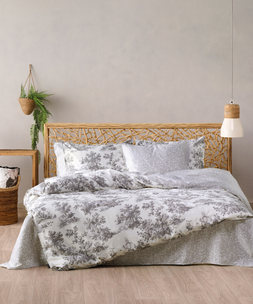 TOILE 22 ΣΕΝΤΟΝΙ KING ΣΕΤ 4 ΤΕΜ King Size 2 * 270 x 270 + 2 * 50 x 70 + 1 από την εταιρεία KENTIA