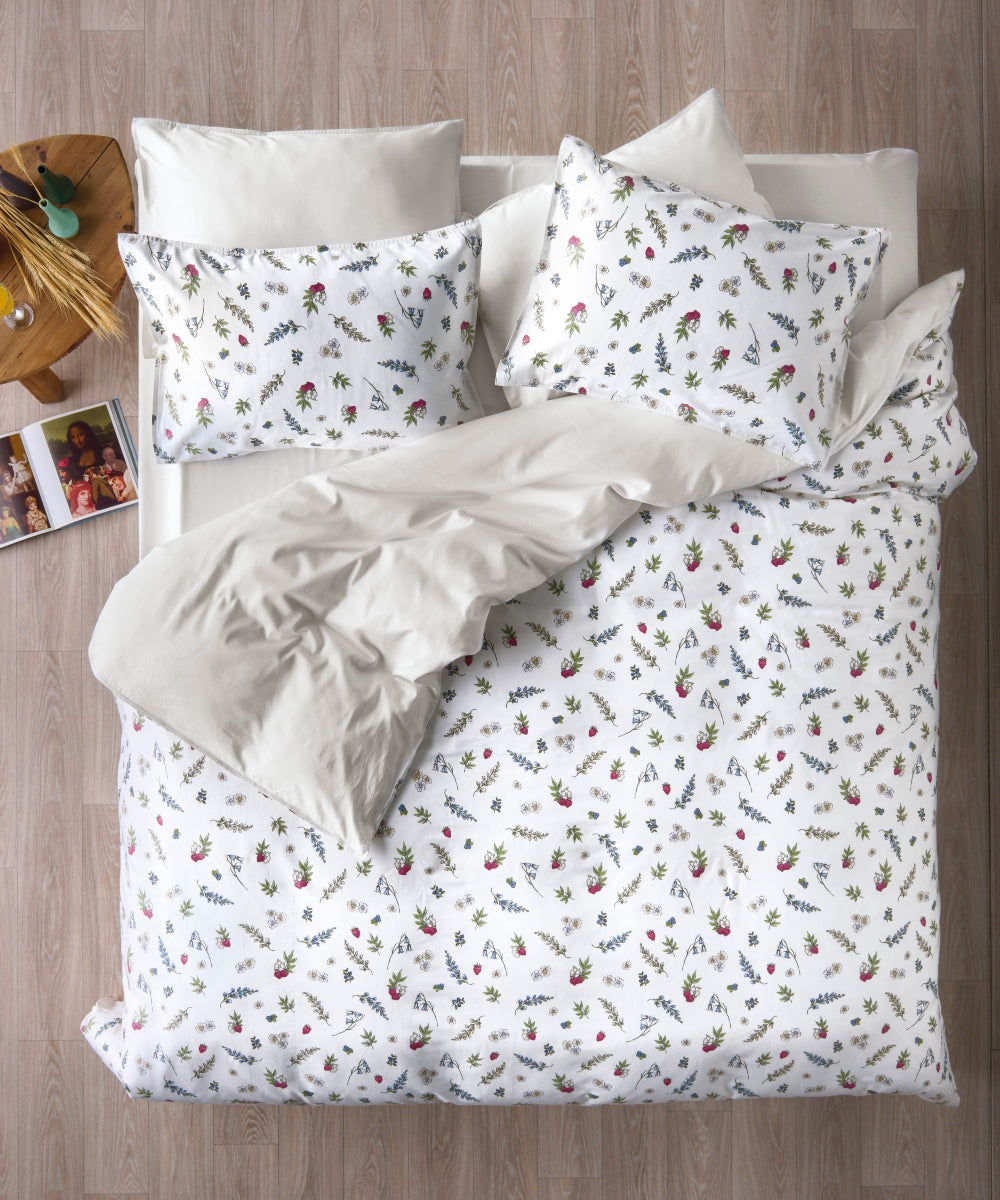 FRUTILLA 12 ΣΕΝΤΟΝΙ KING ΣΕΤ 4 ΤΕΜ King Size 2 * 270 x 270 + 2 * 50 x 70 + 1 από την εταιρεία KENTIA