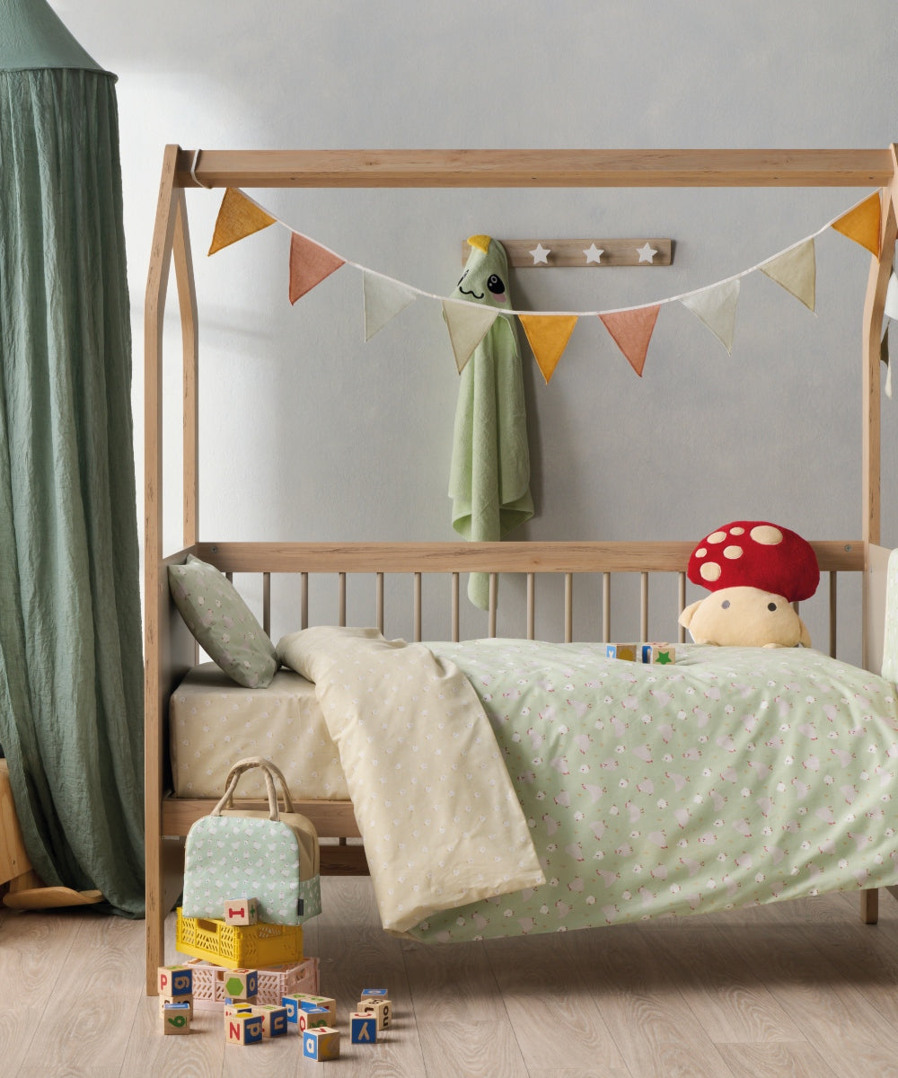 KOTA ΠΑΠΛΩΜΑΤΟΘΗΚΗ ΚΟΥΝΙΑΣ ΣΕΤ 2 ΤΕΜ Κούνιας 100 x 140 + 30 x 40 από την εταιρεία KENTIA