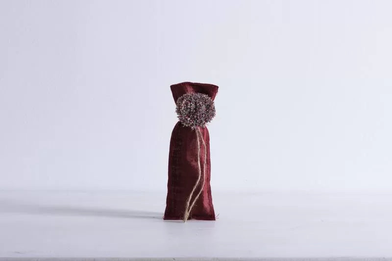 ΠΟΥΓΚΙ ΜΑΚΡΟΣΤΕΝΟ 6 x 19 cm ΒΕΛΟΥΔΟ ΜΠΟΡΝΤΩ