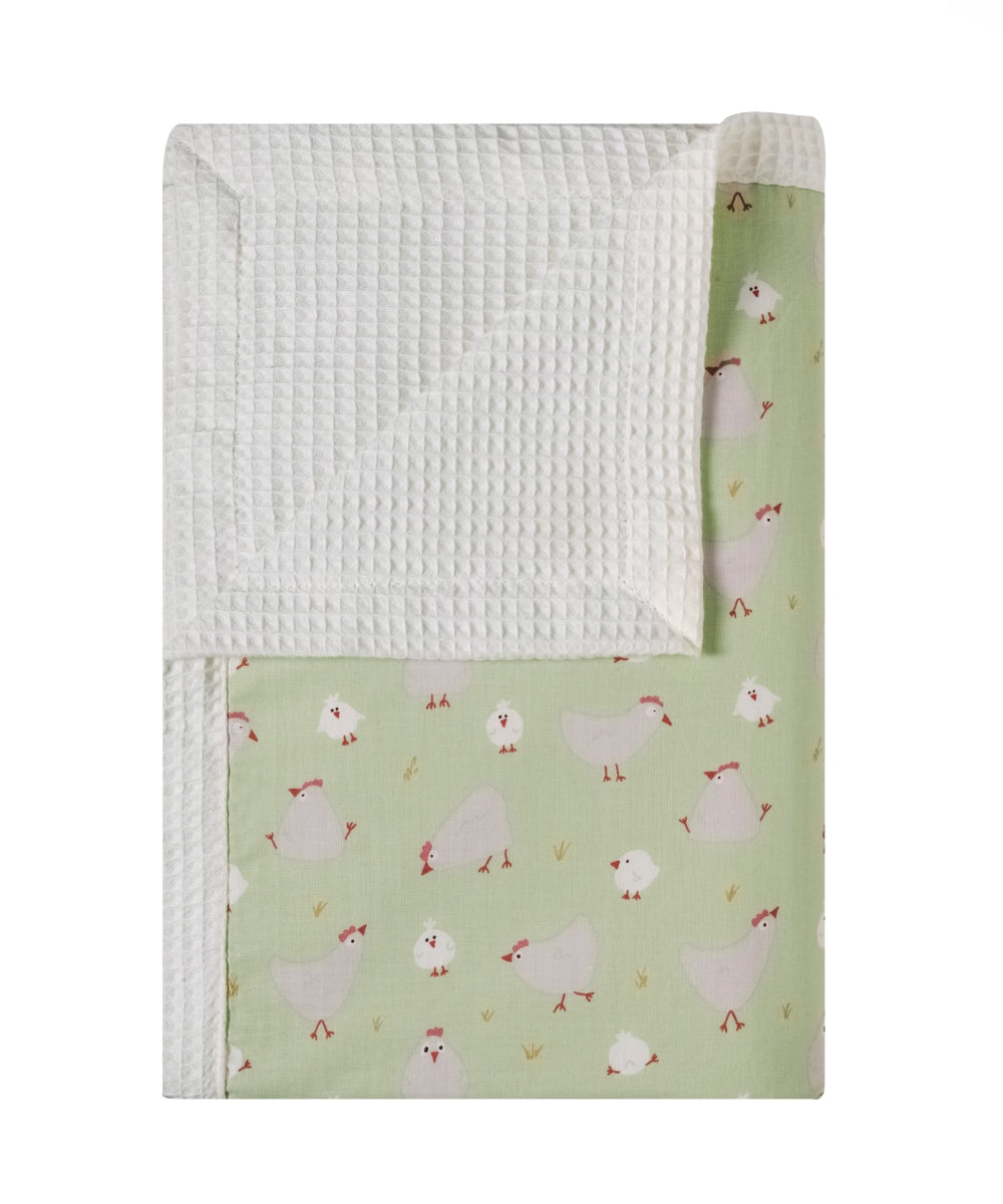 KOTA ΚΟΥΒΕΡΤΑ ΚΟΥΝΙΑΣ ΔΙΠΛΗΣ ΟΨΗΣ 100Χ150 Κούνιας 100 x 150 από την εταιρεία KENTIA