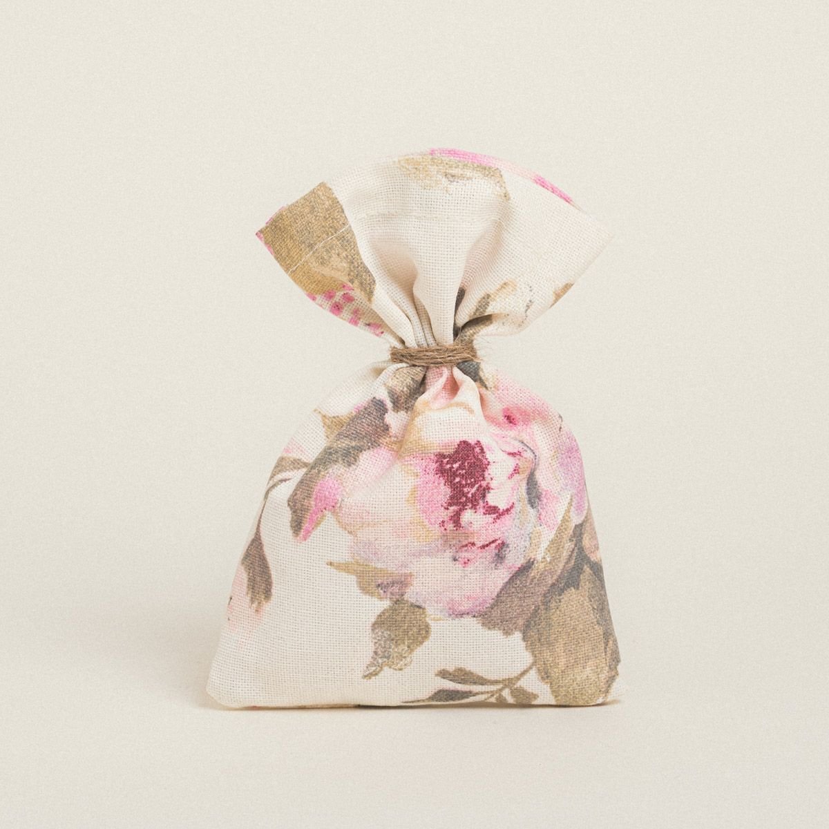 ΠΟΥΓΚΙ 12 x 17 cm ΚΛΑΣΙΚΟ ΦΛΟΡΑΛ ΕΚΡΟΥ