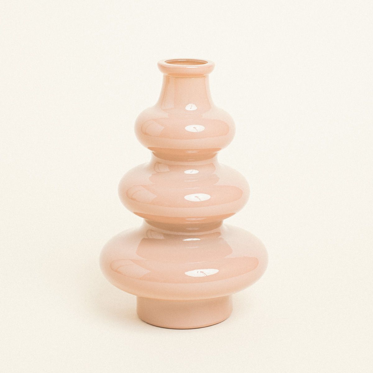 Γυάλινο Βάζο Αύρα 22 cm