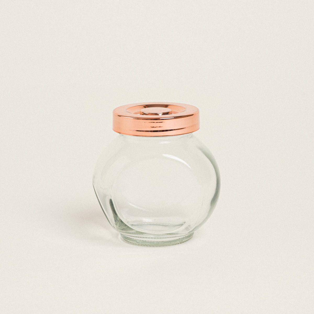 ΒΑΖΑΚΙ ΜΕ ΚΑΠΑΚΙ ΡΟΖ ΧΡΥΣΟ 8x8x5,5cm – 180ml από την εταιρεία Beauty Home