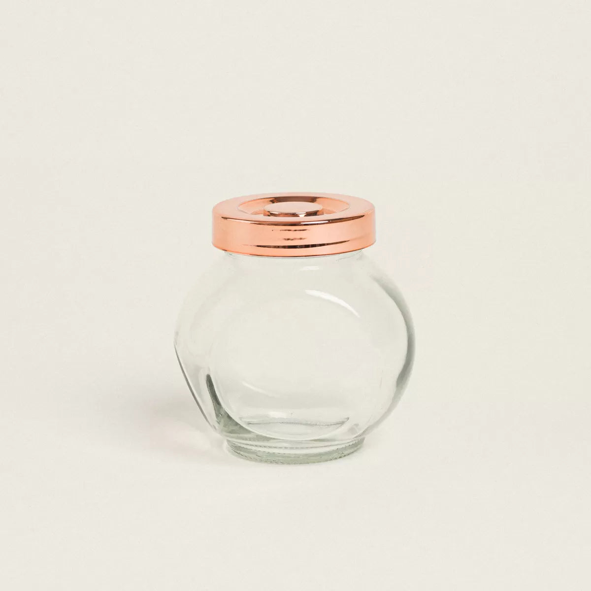 ΒΑΖΑΚΙ ΜΕ ΚΑΠΑΚΙ ΡΟΖ ΧΡΥΣΟ 8x8x5,5cm – 180ml από την εταιρεία Beauty Home