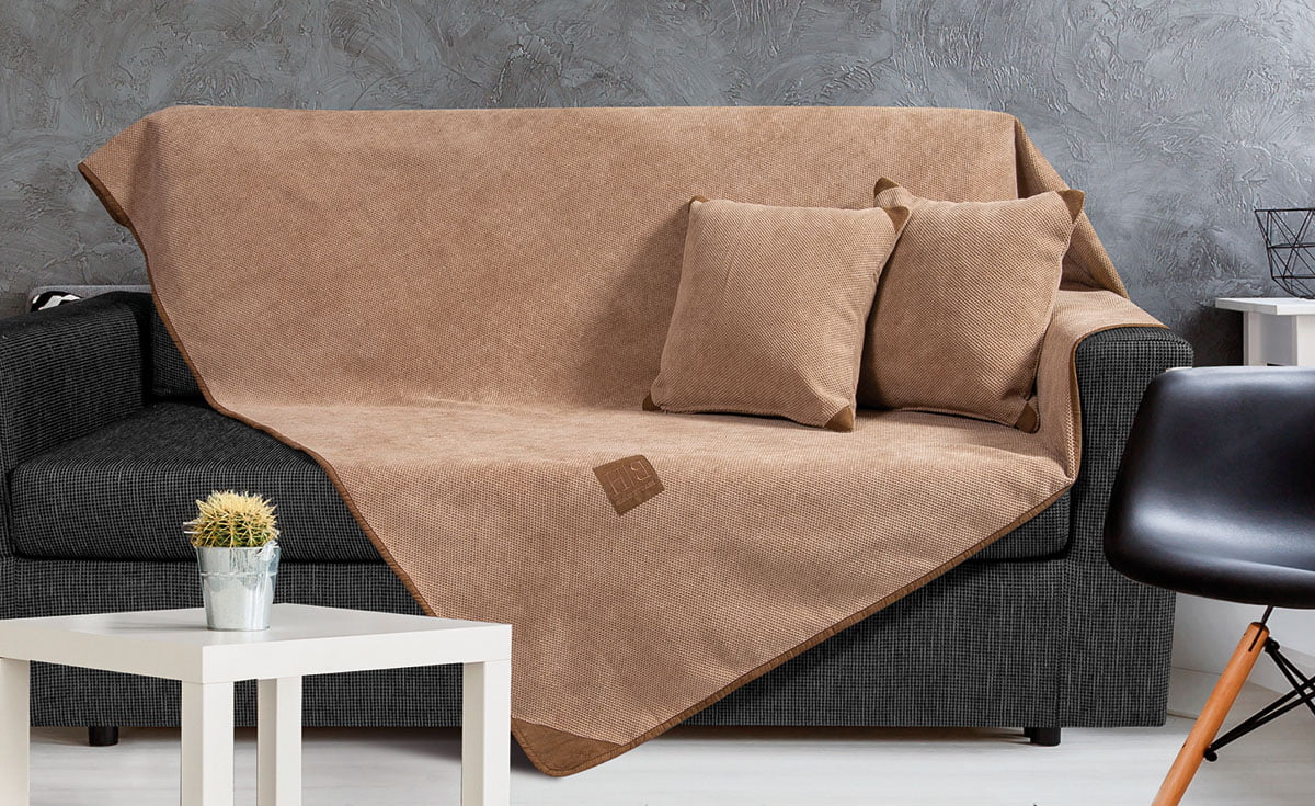 Μαξιλαροθήκη διακοσμητική Camel Art 8241 42x42 Μπεζ από την εταιρεία Beauty Home