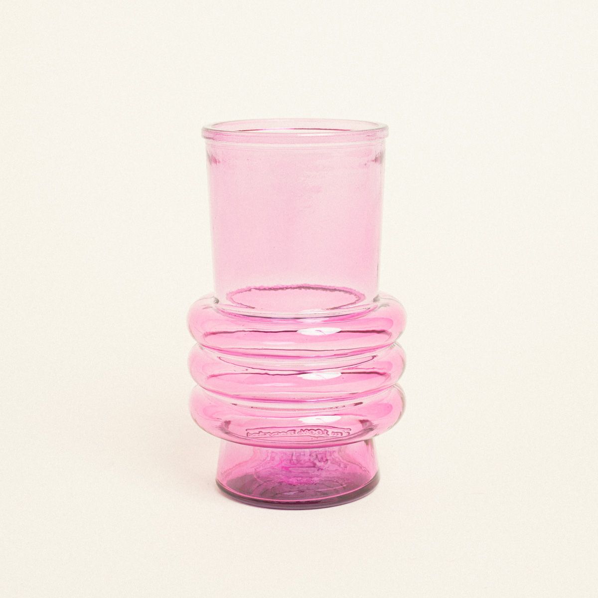 Γυάλινο Βάζο Ελάνη 17 CM (803002) από την εταιρεία Beauty Home
