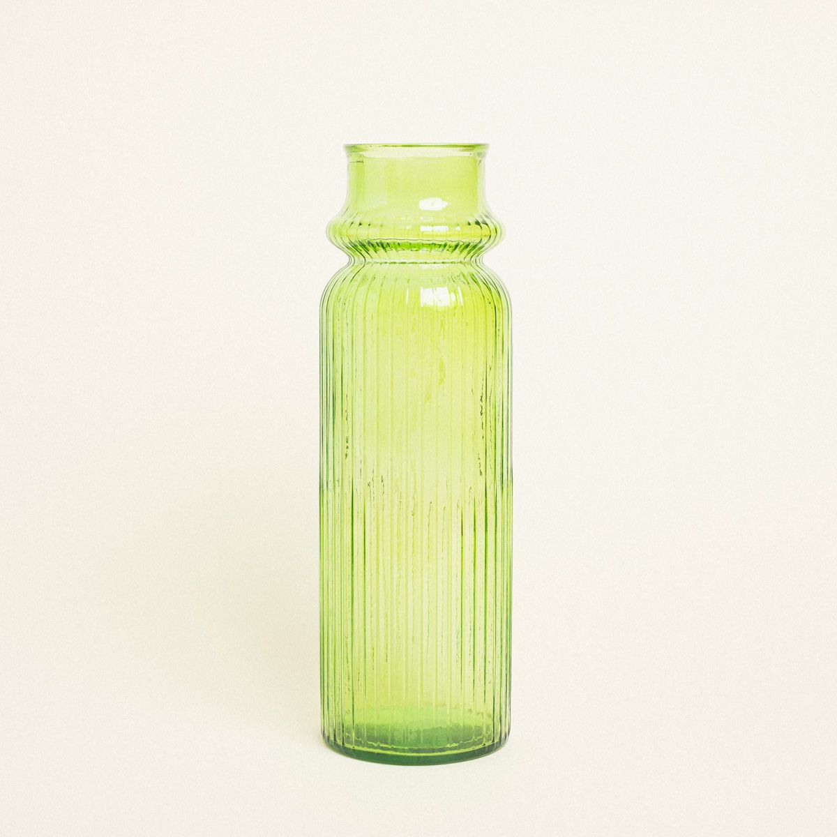Γυάλινο Βάζο Ίριδα 45,5 CM (803019) από την εταιρεία Beauty Home