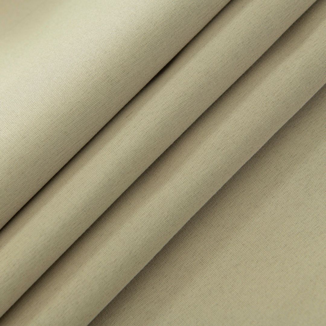 Κουρτίνα Full Blackout σκίασης με 8 κρίκους Soft Art 8391 Beige