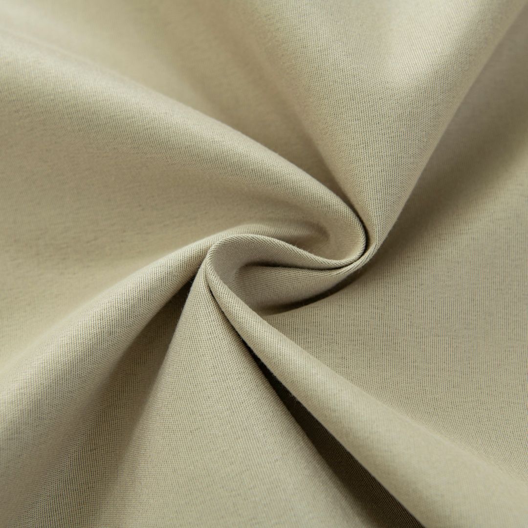 Κουρτίνα Full Blackout σκίασης με 8 κρίκους Soft Art 8391 Beige