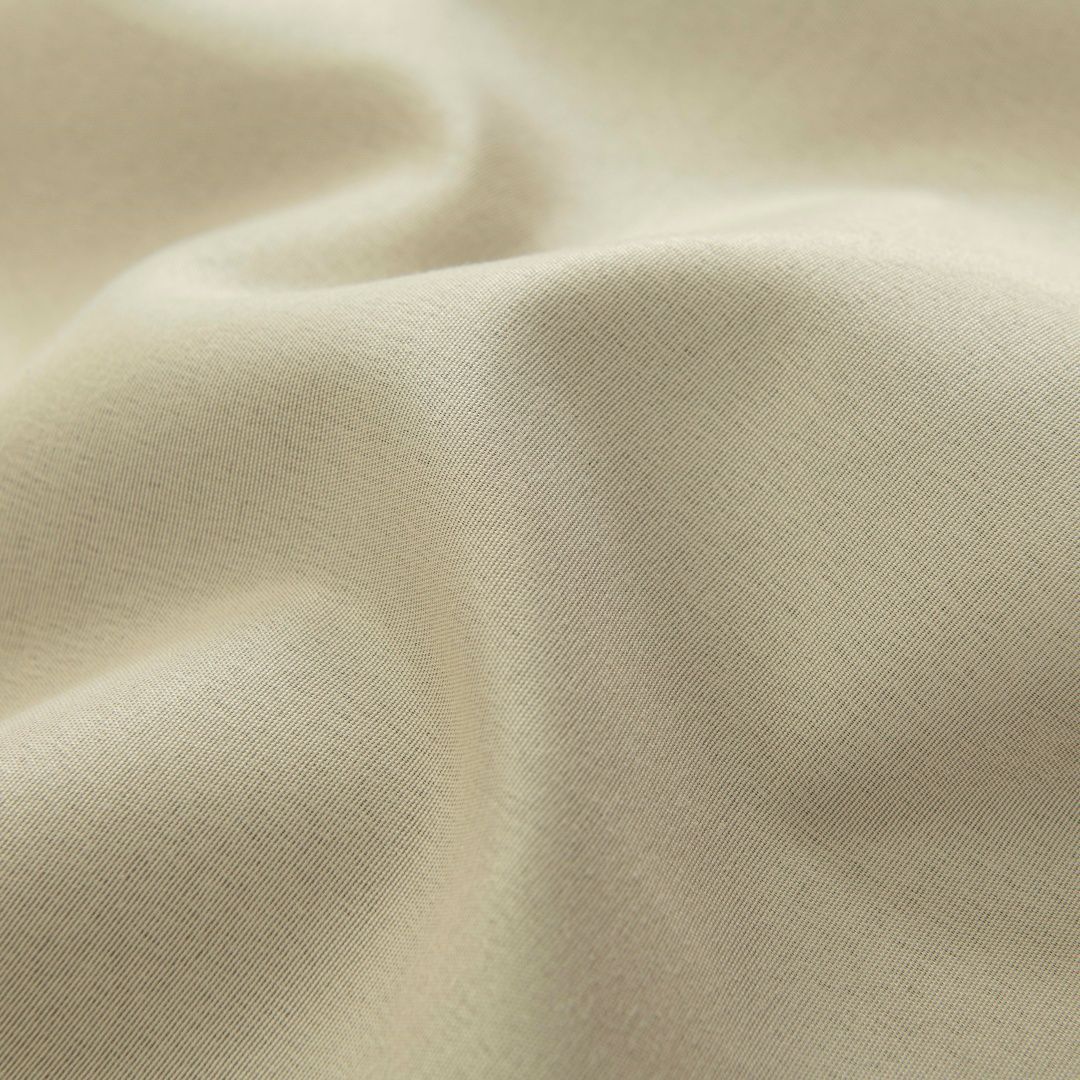 Κουρτίνα Full Blackout σκίασης με 8 κρίκους Soft Art 8391 Beige