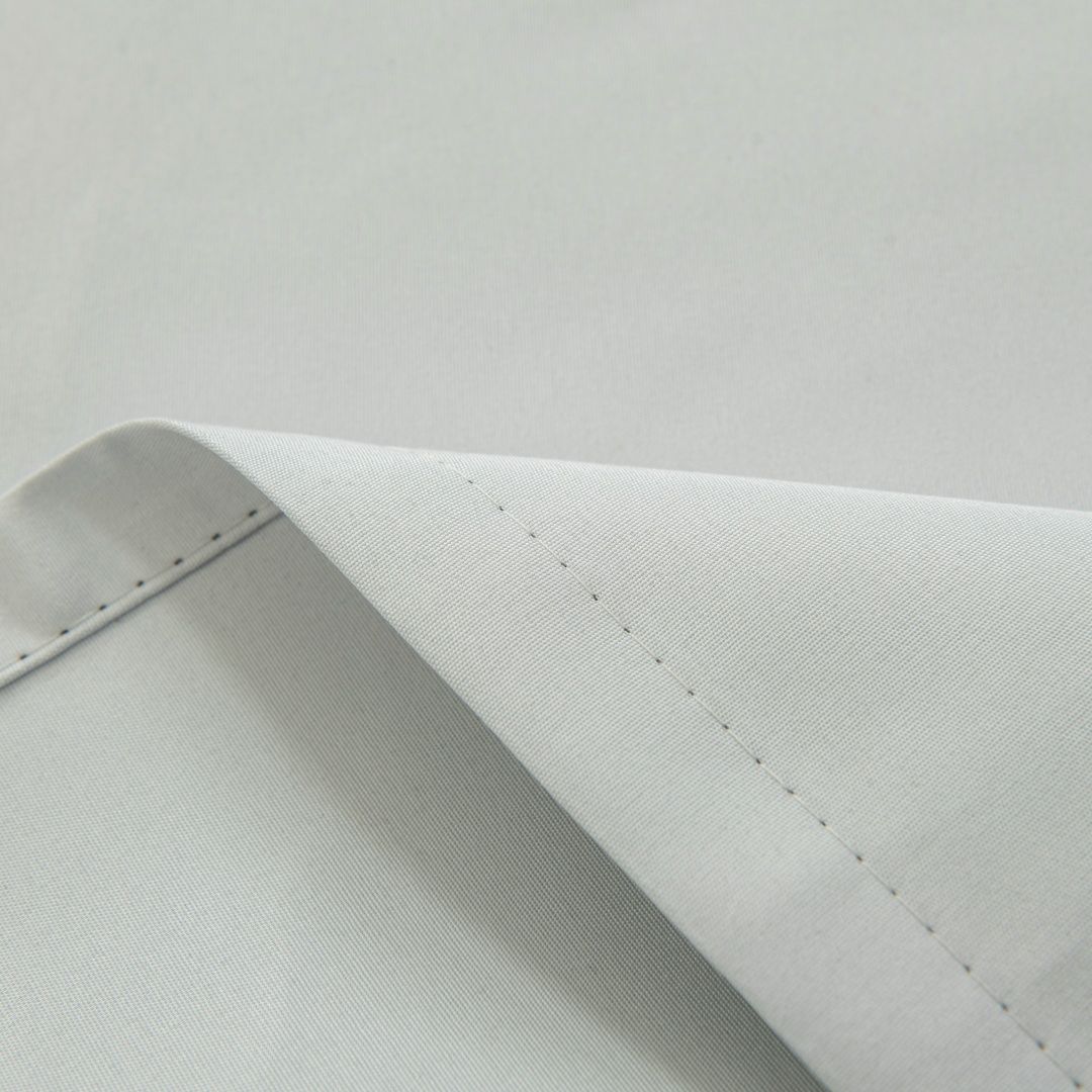 Κουρτίνα Full Blackout σκίασης με 8 κρίκους Soft Art 8391 Ice-Ecru