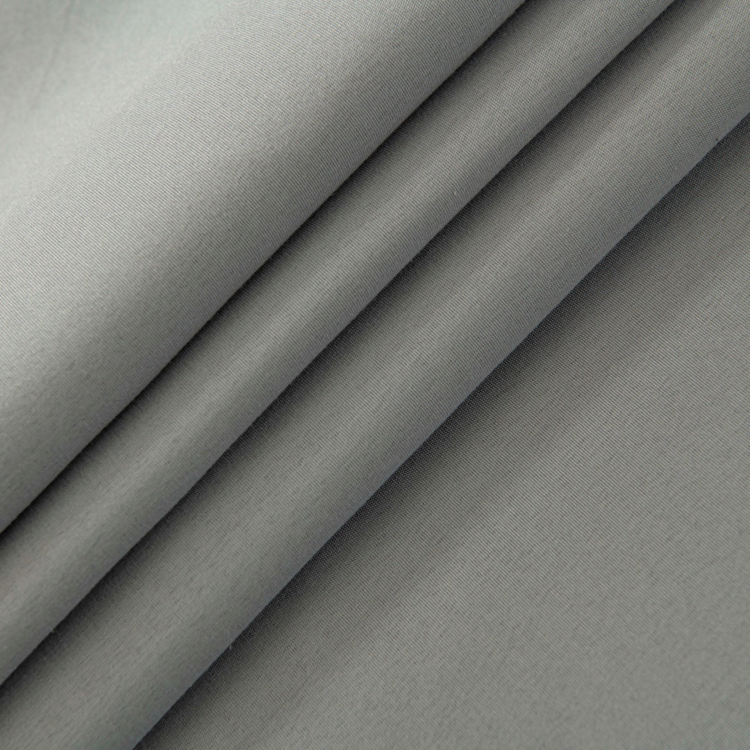 Κουρτίνα Full Blackout σκίασης με 8 κρίκους Soft Art 8391 Grey-11 140x270 Γκρι από την εταιρεία Beauty Home