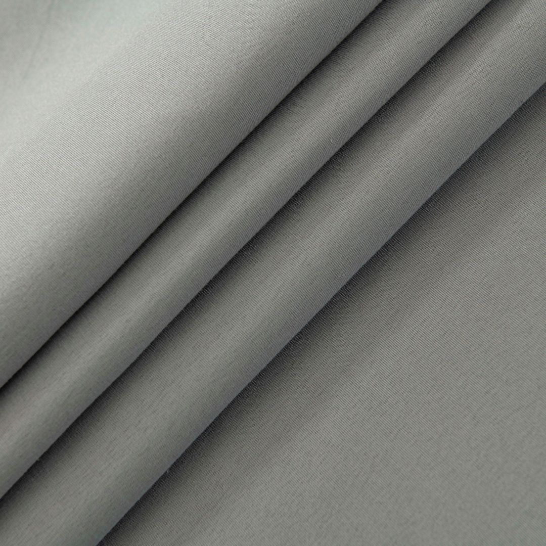 Κουρτίνα Full Blackout σκίασης με 8 κρίκους Soft Art 8391 Grey-11