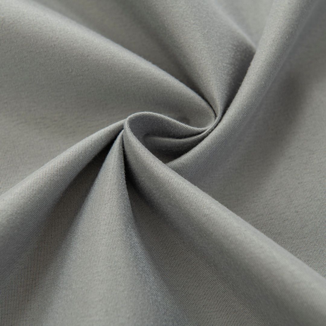 Κουρτίνα Full Blackout σκίασης με 8 κρίκους Soft Art 8391 Grey-11