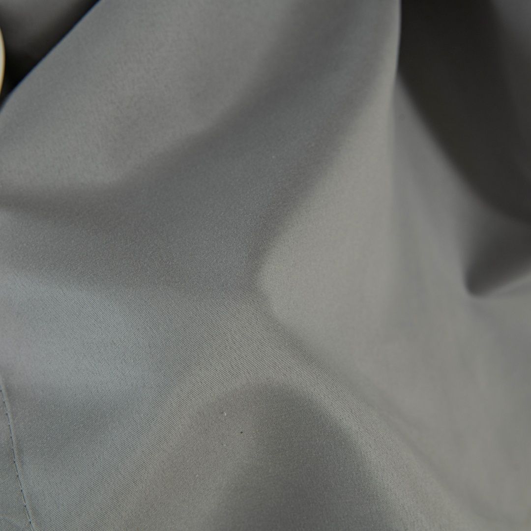 Κουρτίνα Full Blackout σκίασης με 8 κρίκους Soft Art 8391 Grey-11