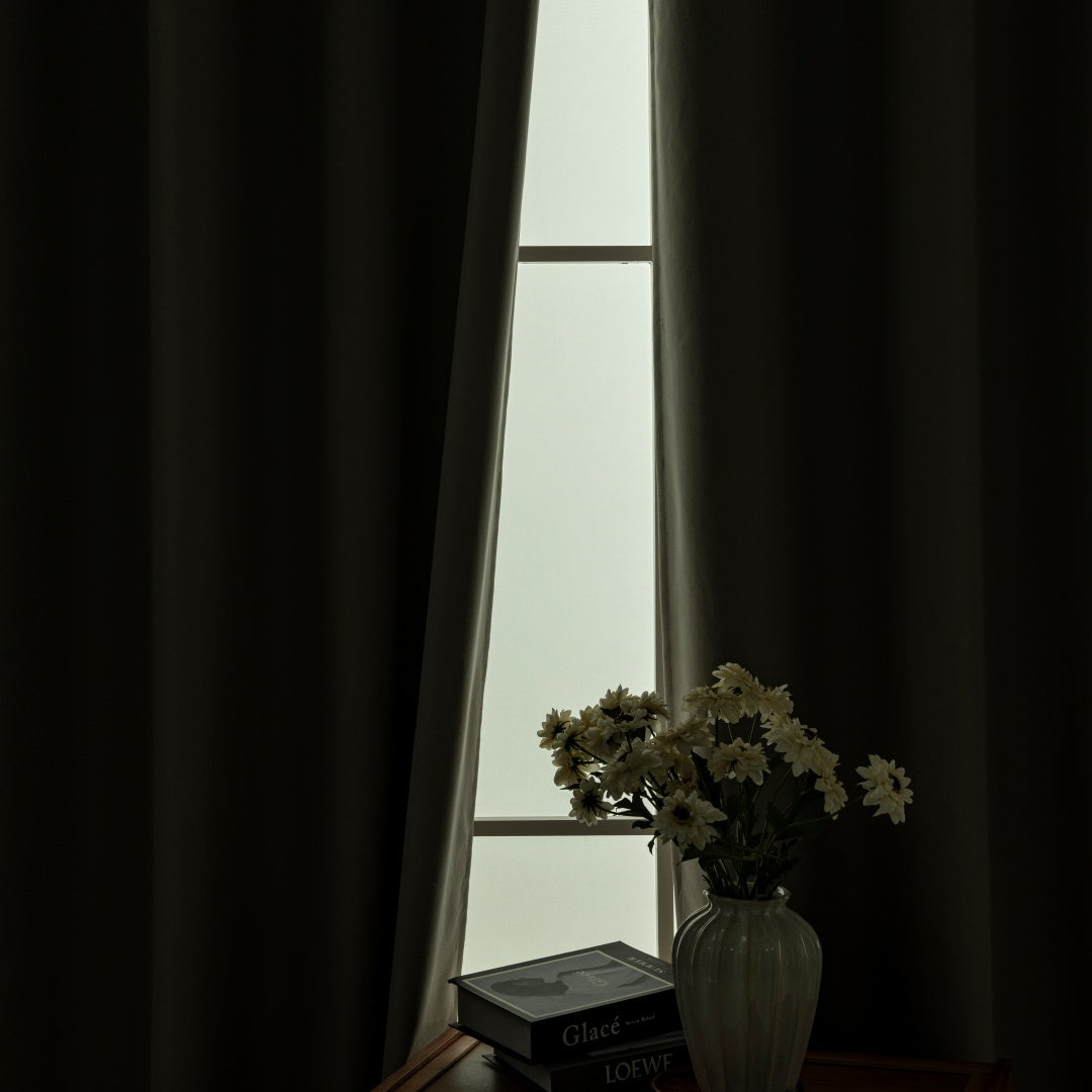 Κουρτίνα Full Blackout σκίασης με 8 κρίκους Soft Art 8391 Light Beige-C3 140x270 Μπεζ από την εταιρεία Beauty Home