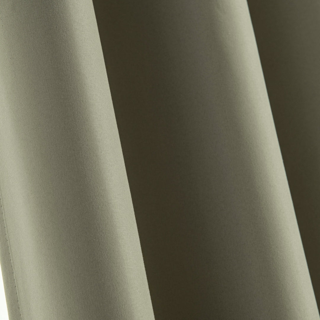 Κουρτίνα Full Blackout σκίασης με 8 κρίκους Soft Art 8391 Light Beige-C3 140x270 Μπεζ από την εταιρεία Beauty Home