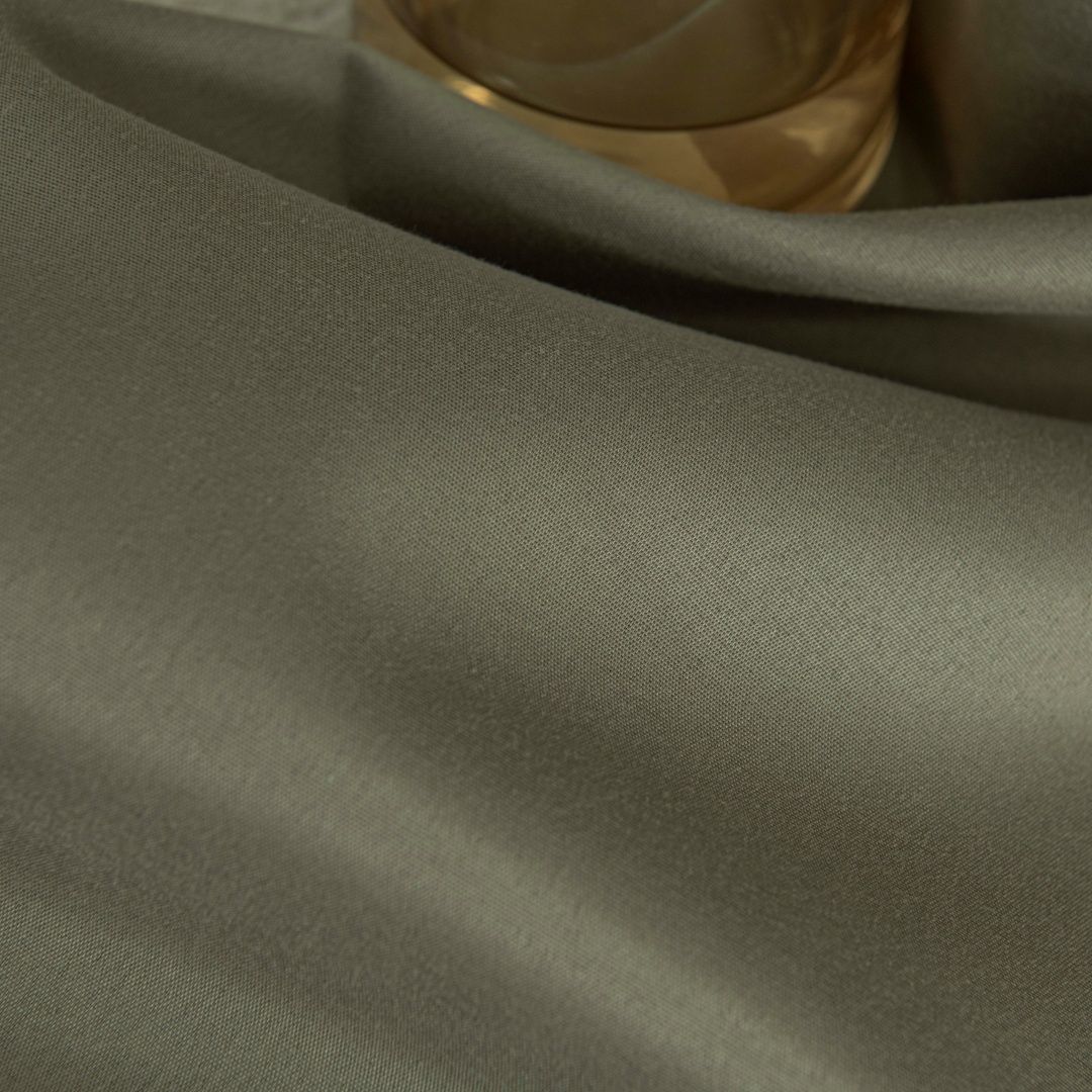 Κουρτίνα Full Blackout σκίασης με 8 κρίκους Soft Art 8391 Light Beige-C3