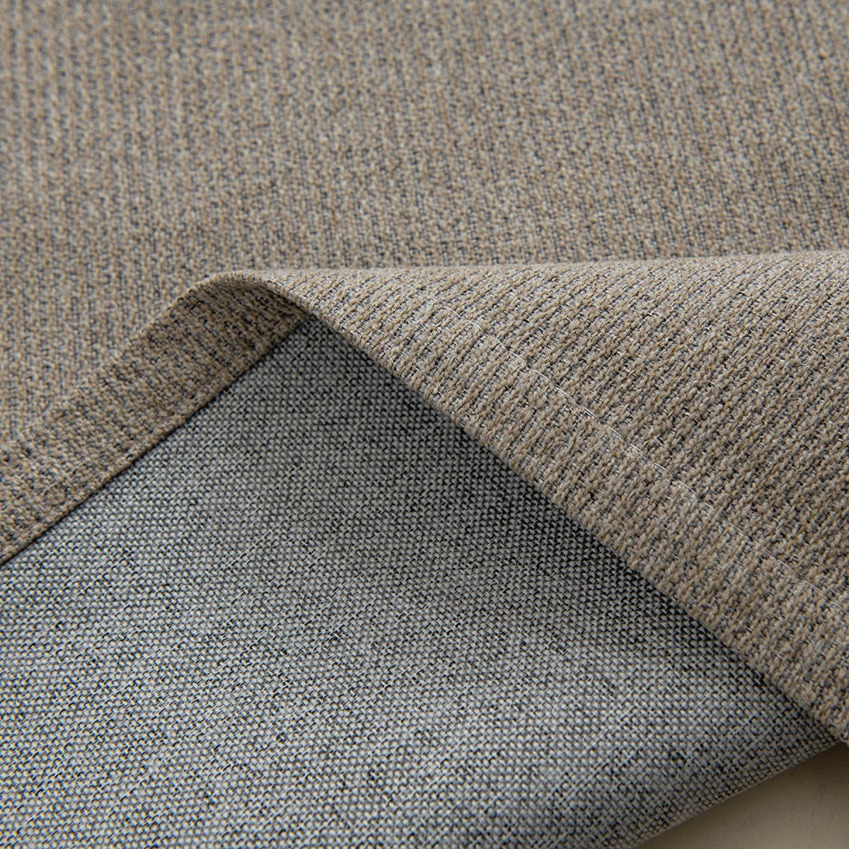 Κουρτίνα Full Blackout σκίασης με 8 κρίκους Elite Art 8392 Beige-Νο5 140x270 Μπεζ από την εταιρεία Beauty Home