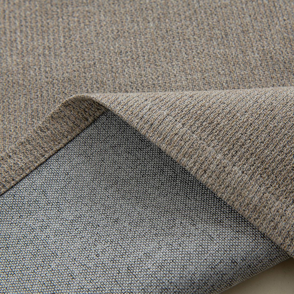 Κουρτίνα Full Blackout σκίασης με 8 κρίκους Elite Art 8392 Beige-Νο5