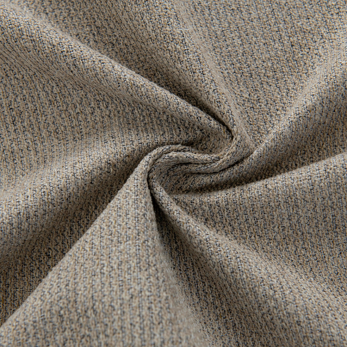 Κουρτίνα Full Blackout σκίασης με 8 κρίκους Elite Art 8392 Beige-Νο5 140x270 Μπεζ από την εταιρεία Beauty Home