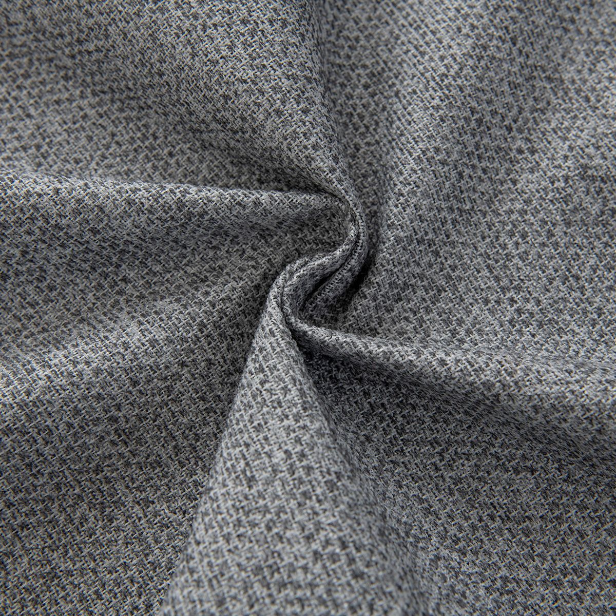Κουρτίνα Full Blackout σκίασης με 8 κρίκους Elite Art 8392 Grey-Νο7