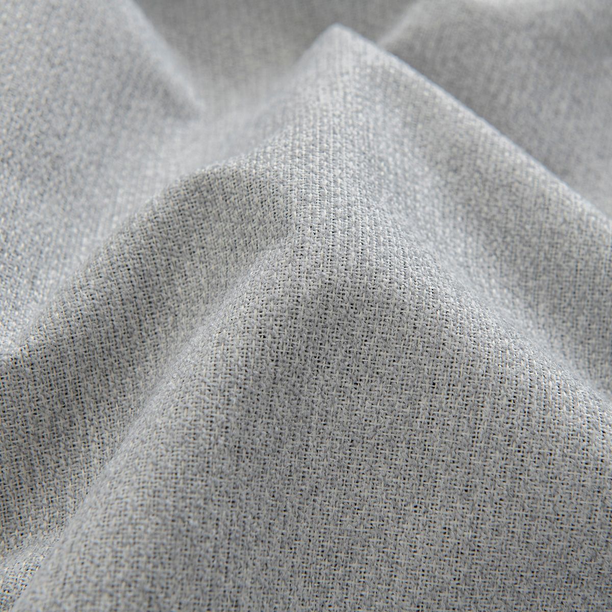 Κουρτίνα Full Blackout σκίασης με 8 κρίκους Elite Art 8392 Light Grey-Νο3