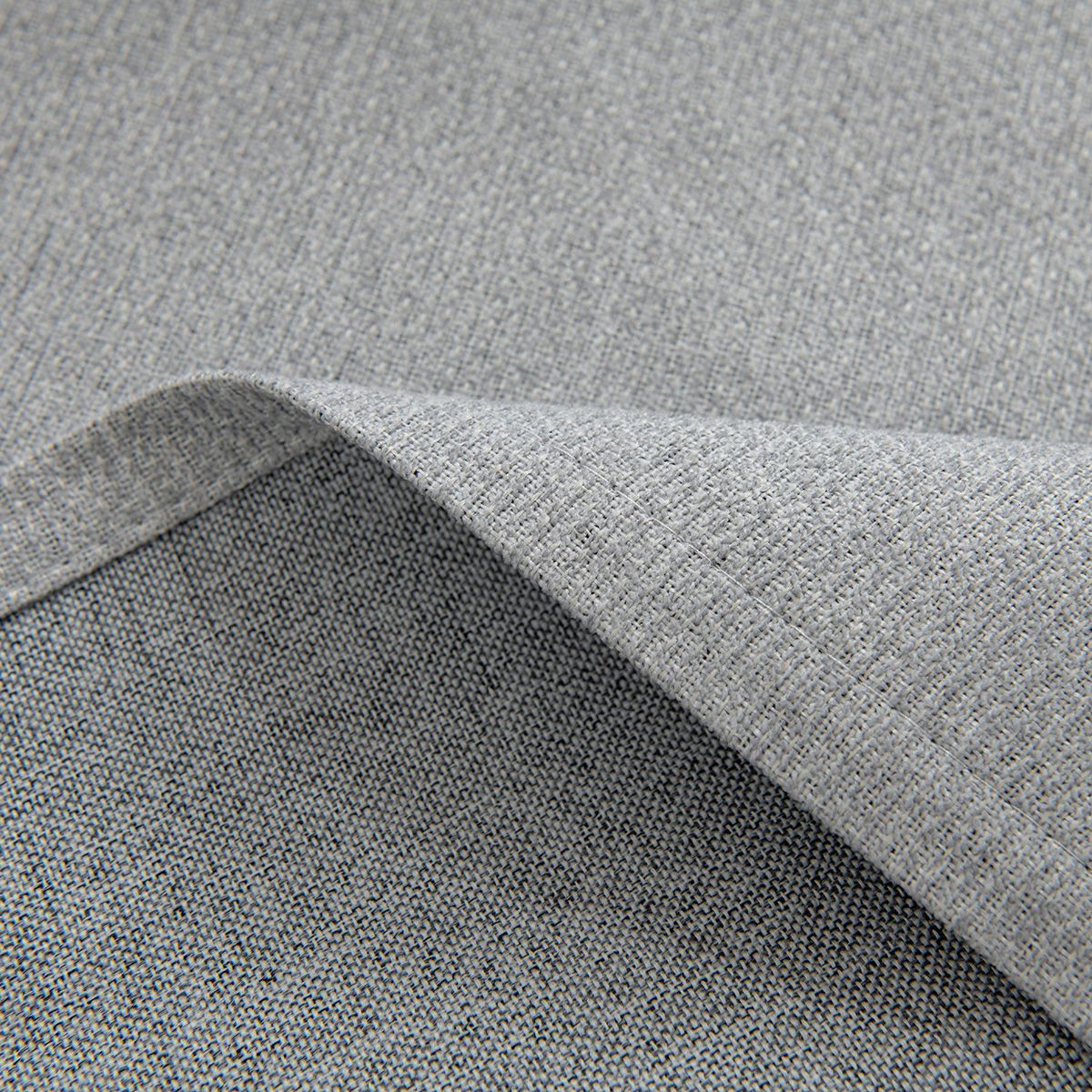 Κουρτίνα Full Blackout σκίασης με 8 κρίκους Elite Art 8392 Light Grey-Νο3