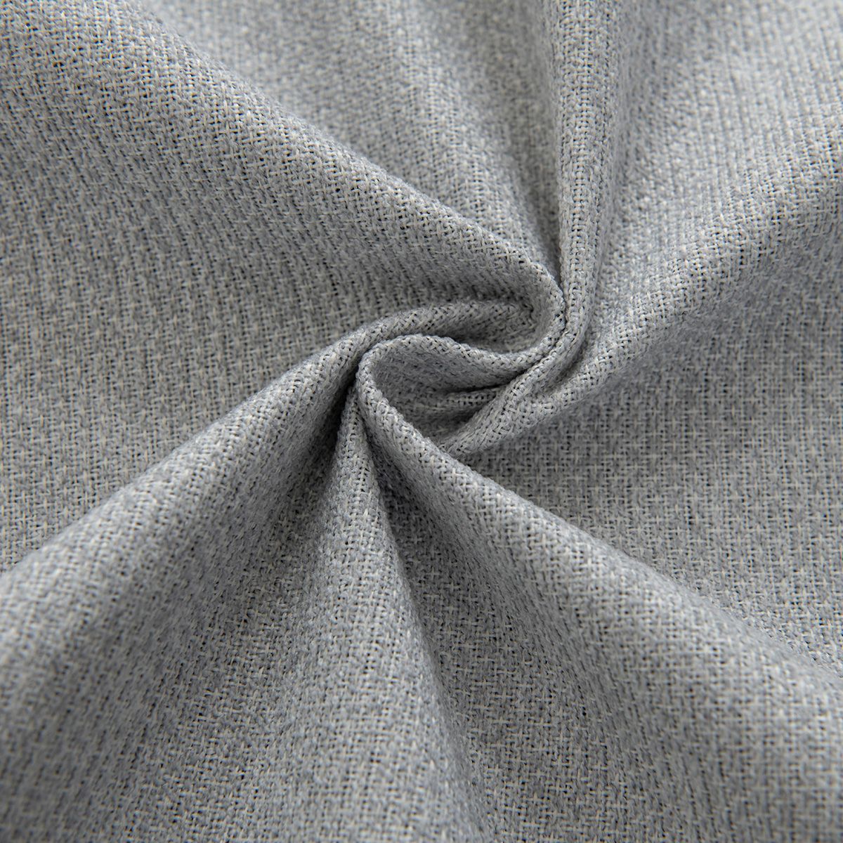 Κουρτίνα Full Blackout σκίασης με 8 κρίκους Elite Art 8392 Light Grey-Νο3
