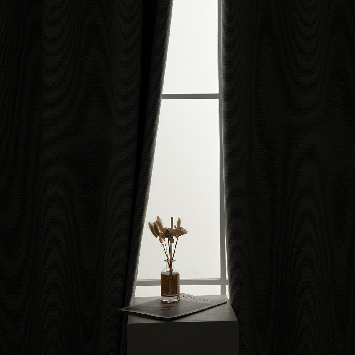 Κουρτίνα Full Blackout σκίασης με 8 κρίκους Elite Art 8392 Silver-Νο4 140x270 Γκρι από την εταιρεία Beauty Home