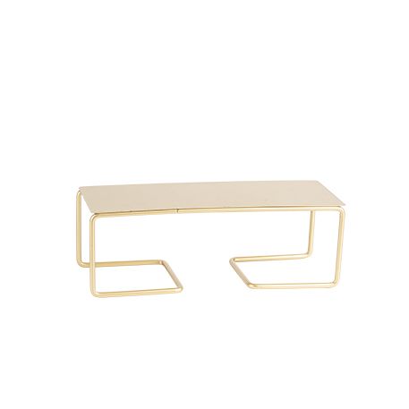3 ΜΕΤΑΛΛΙΚΕΣ ΒΑΣΕΙΣ ΠΑΡΟΥΣΙΑΣΗΣ 27×29, x10cm / 18×28, x10cm / 9x27x10cm